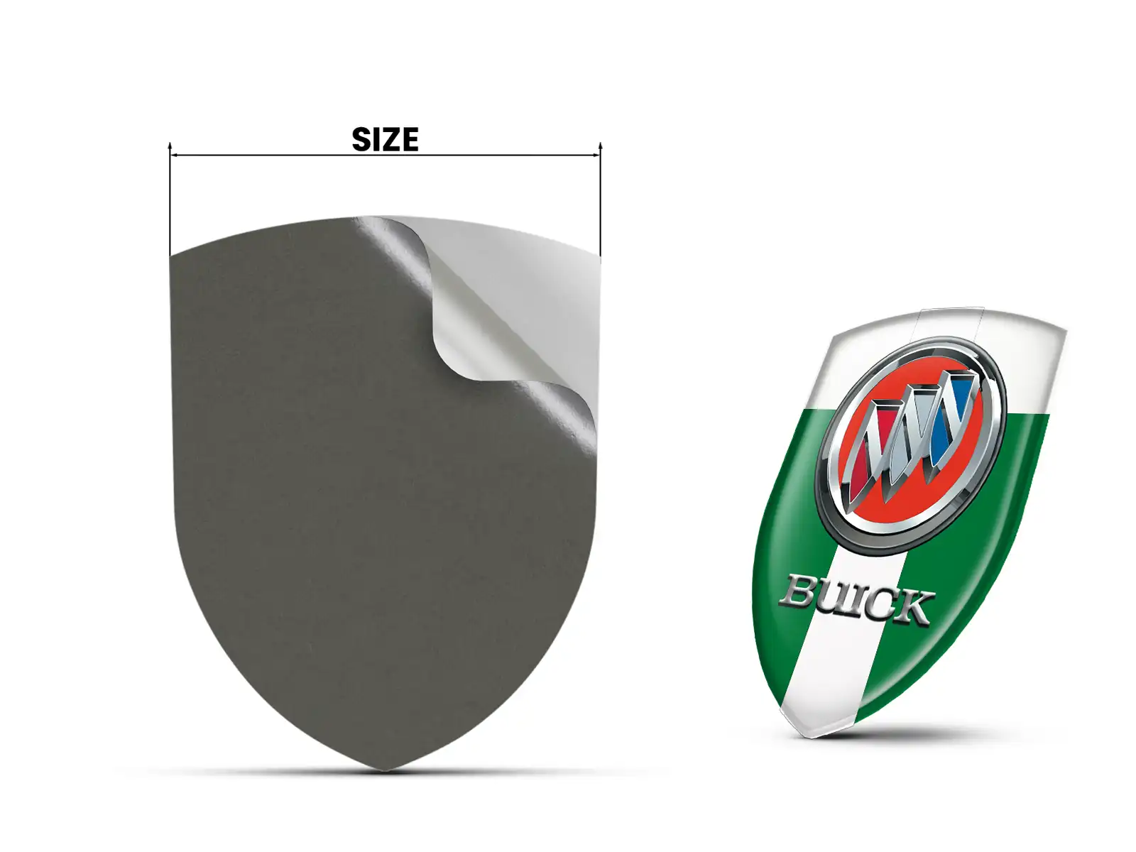 Buick Doming Emblem Hochwertig Anpassbar Professionell